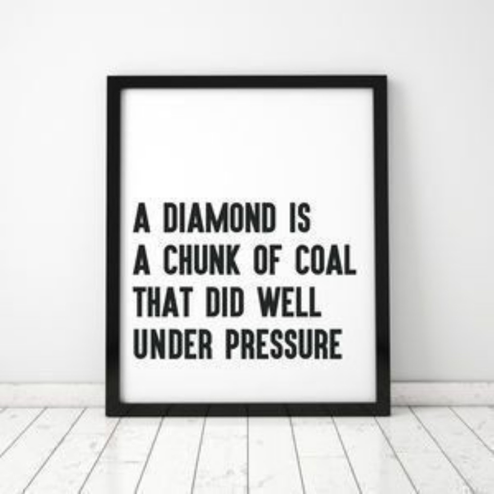 You're stronger than this....